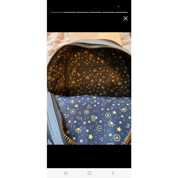 Disney Hocus Pocus backpack - Picture 3 of 3